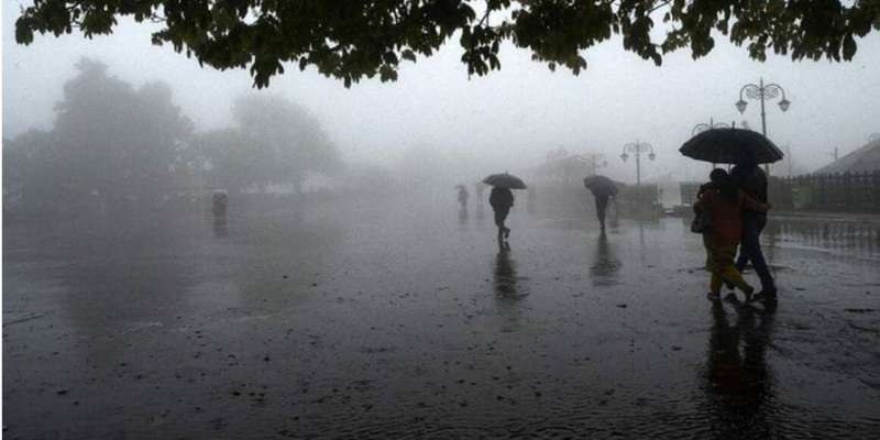 प्रदेश में मॉनसून के आगमन के साथ ही वर्षा का दौर जारी