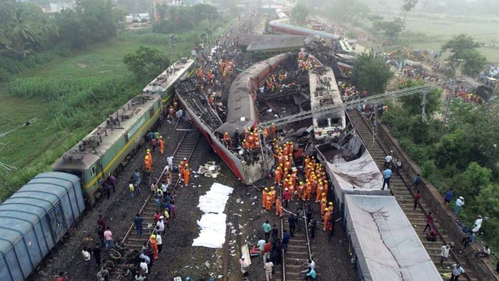 बालासोर रेल दुर्घटना में मृतकों की संख्या 288 हुई