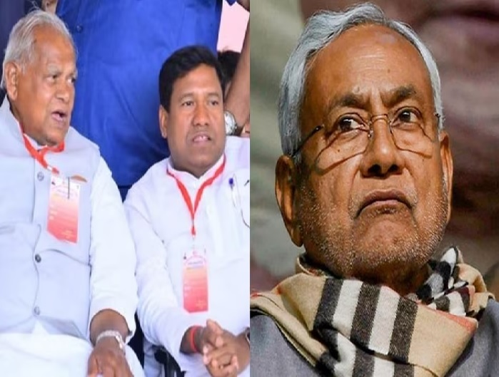 बिहार की नीतीश सरकार से मांझी की पार्टी ने लिया समर्थन लिया वापस, बोले- दिल्ली में हो सकती है बीजेपी नेताओं से मुलाकात