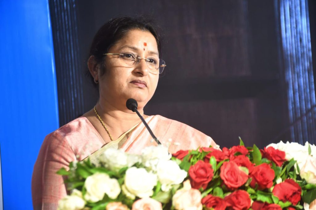 अन्नपूर्णा देवी ने शिक्षा, एफएलएन, डिजिटल पहल, अनुसंधान और कौशल विकास में सर्वोत्तम कार्य प्रणालियों को प्रदर्शित करने वाली मल्टीमीडिया प्रदर्शनी का उद्घाटन किया