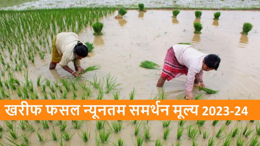 केंद्रीय मंत्रिमंडल ने विपणन सीजन 2023-24 के लिए खरीफ फसलों के लिए एमएसपी में बढ़ोतरी को मंजूरी दी
