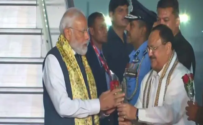 अमेरिका और मिस्र की यात्रा से स्वदेश लौटे PM मोदी, एयरपोर्ट पर भव्य स्वागत