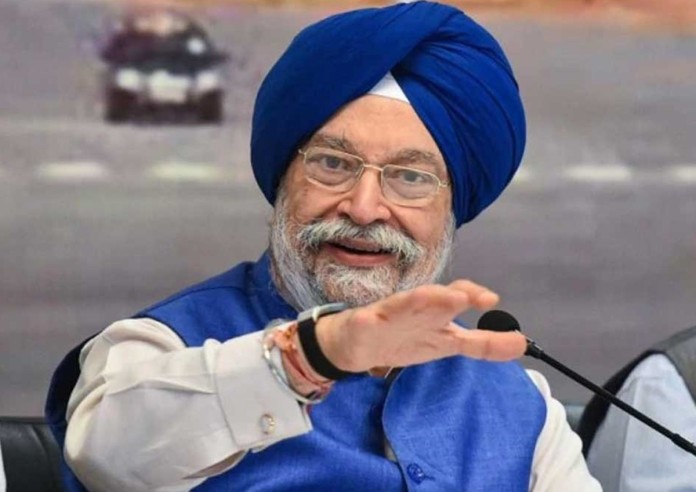 केंद्रीय मंत्री हरदीप सिंह पुरी का दावा- साल 2040 तक भारत एक विकसित देश होगा