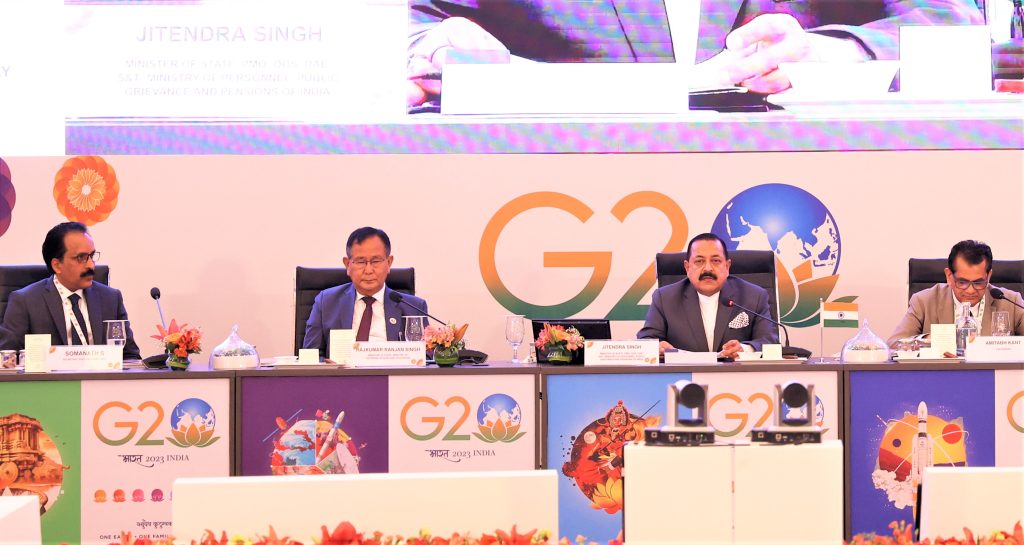 अंतरिक्ष अर्थव्यवस्था में निजी क्षेत्र की भागीदारी महत्वपूर्ण: डॉ. जितेंद्र सिंह