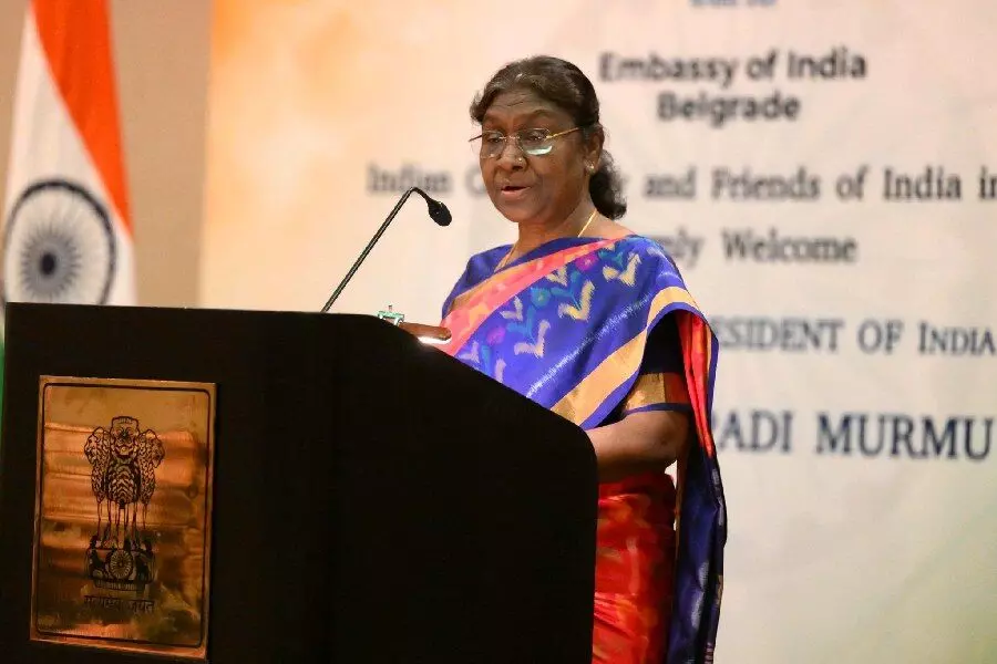 समाज और देश के समावेशी विकास में युवाओं की बहुत महत्वपूर्ण भूमिका है- राष्ट्रपति मुर्मु
