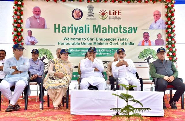 प्रधानमंत्री के नेतृत्व में भारत ने समग्र दृष्टिकोण से एक अनोखा जैव विविधता संरक्षण मॉडल तैयार किया है : भूपेंद्र यादव