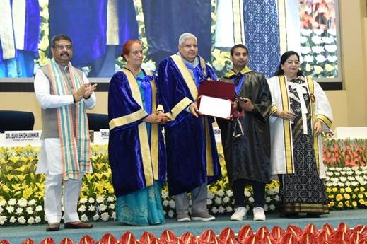 संसद को हर पल कार्यात्मक न रखने का कोई बहाना नहीं हो सकता – उपराष्ट्रपति