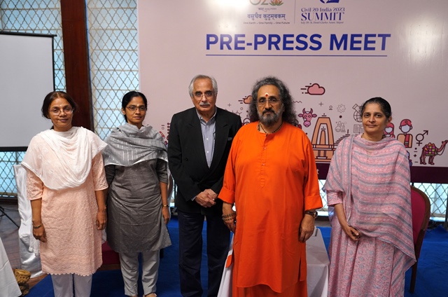 भारत की अध्यक्षता में सिविल-20 शिखर सम्मेलन आज शाम जयपुर में होगी शुरुआत