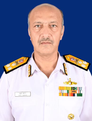 वाइस एडमिरल अतुल आनंद ने सैन्य मामलों के विभाग के अपर सचिव का संभाला पदभार