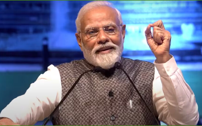 भारतीय प्रतिभाओं के कारण सेमीकंडक्टर उद्योग को भारत पर विश्वास: नरेन्द्र मोदी
