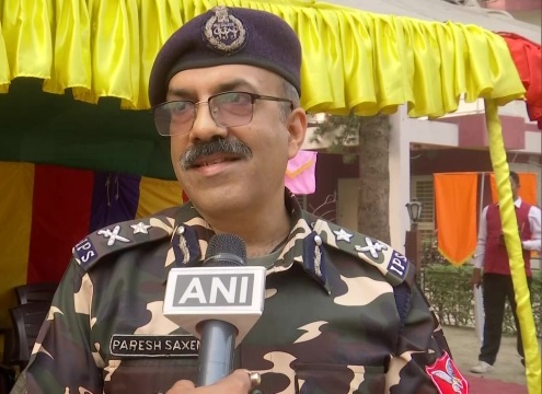 दो साल के लिए बढ़ाया गया एसएसबी के आईजी परेश सक्सेना का कार्यकाल