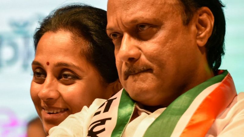 अजीत पवार पर भड़की सुप्रिया सुले, बोली- हमारा अनादर करें, लेकिन हमारे पिता का नहीं…