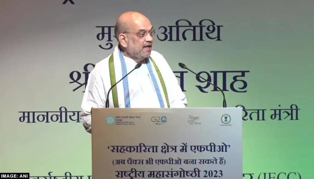 मोदी सरकार ने पैक्स को पुनर्जीवित करने, इन्हें वायबल और बहुआयामी बनाने के लिए अनेक कदम उठाये हैं: अमित शाह