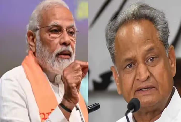 राजस्थान में पीएम के कार्यक्रम में राजस्थान के सीएम की उपस्थिति के संबंध में पीएमओ ने जारी किया ट्वीट