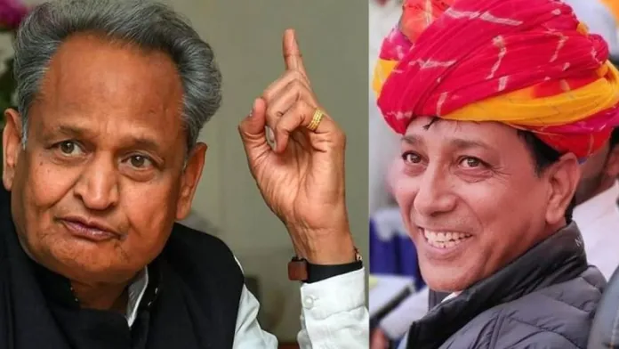 ‘मैं न होता तो सीएम अशोक गहलोत जेल में होते’: राजेंद्र गुढ़ा