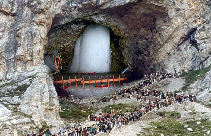 11 दिन में 1.37 लाख लोगों ने बाबा बर्फानी के किये दर्शन