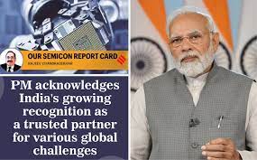 प्रधानमंत्री ने विभिन्न वैश्विक चुनौतियों के लिए एक विश्वसनीय भागीदार के रूप में भारत की बढ़ती पहचान को दिया महत्व