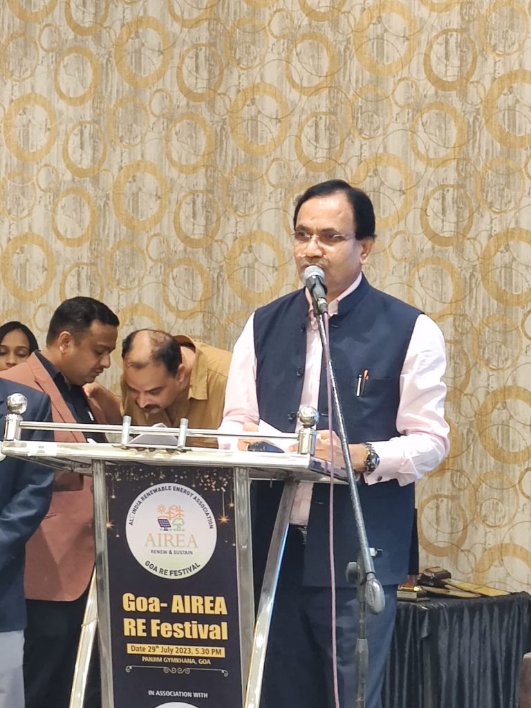 सरकार ऊर्जा और खाद्य सुरक्षा प्रदान करने के लिए प्रतिबद्ध है: केन्द्रीय राज्य मंत्री भगवंत खुबा