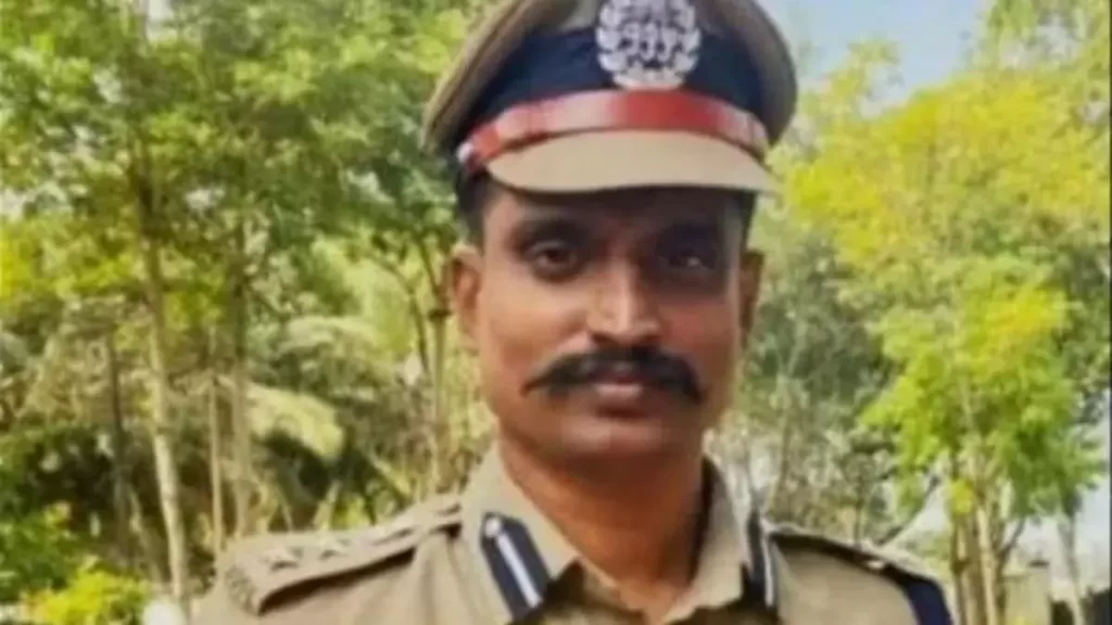 कोयंबटूर में DIG विजयकुमार ने खुद को गोली मारी, मौत