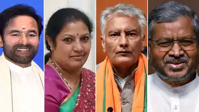 भाजपा ने आज मंगलवार को नियुक्त किए 4 राज्यों के नए प्रदेश अध्यक्ष