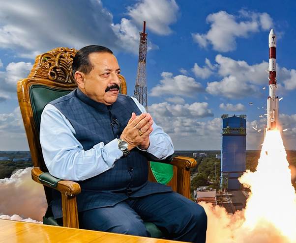 चंद्रयान-3 विश्व के लिए एक नए चन्द्रमा के द्वार खोलेगा: डॉ. जितेंद्र सिंह