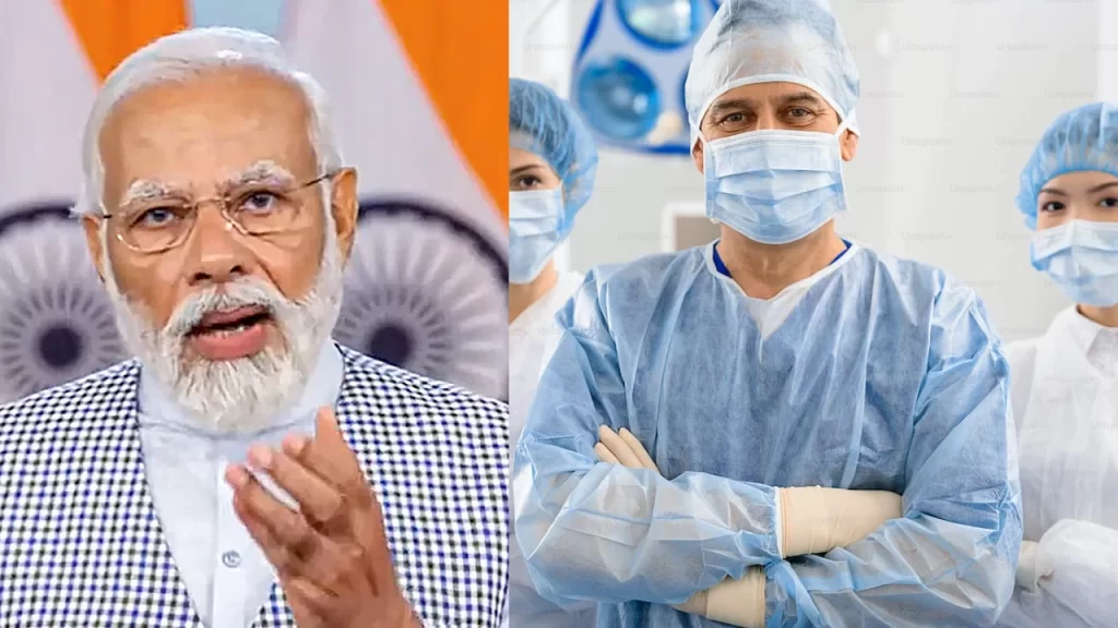 प्रधानमंत्री ने ‘चिकित्सक दिवस’ के अवसर पर समस्त चिकित्सक समुदाय के प्रति गहरी कृतज्ञता व्यक्त की