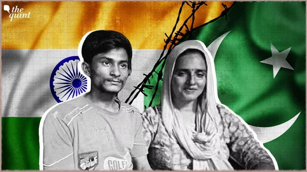 पाकिस्तानी जासूस होने का शक में एटीएस ने सीमा हैदर से दूसरे दिन भी जारी रखी पूछताछ