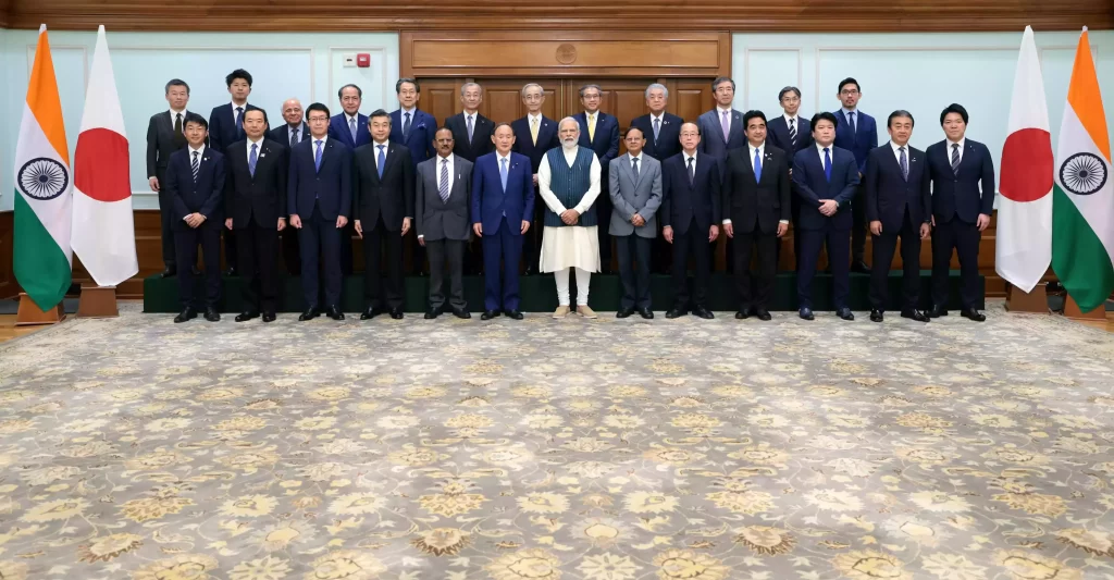 पीएम मोदी ने पूर्व जापानी पीएम सुगा से मुलाकात की, विशेष रणनीतिक, वैश्विक संबंधों को गहरा करने पर विचारों का किया आदान-प्रदान