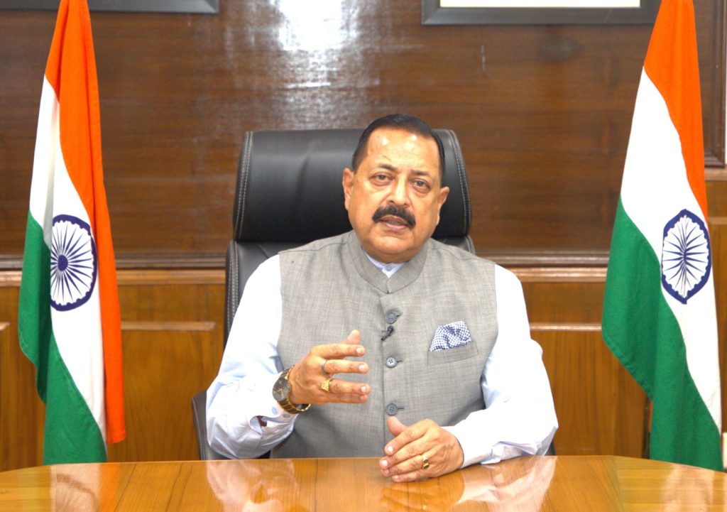 इनक्यूबेटर, एमआई उद्देश्यों के अनुरूप ध्यान केंद्रित करते हुए स्वच्छ ऊर्जा नवाचारों के व्यापक स्पेक्ट्रम का समर्थन करता है: डॉ. जितेंद्र सिंह