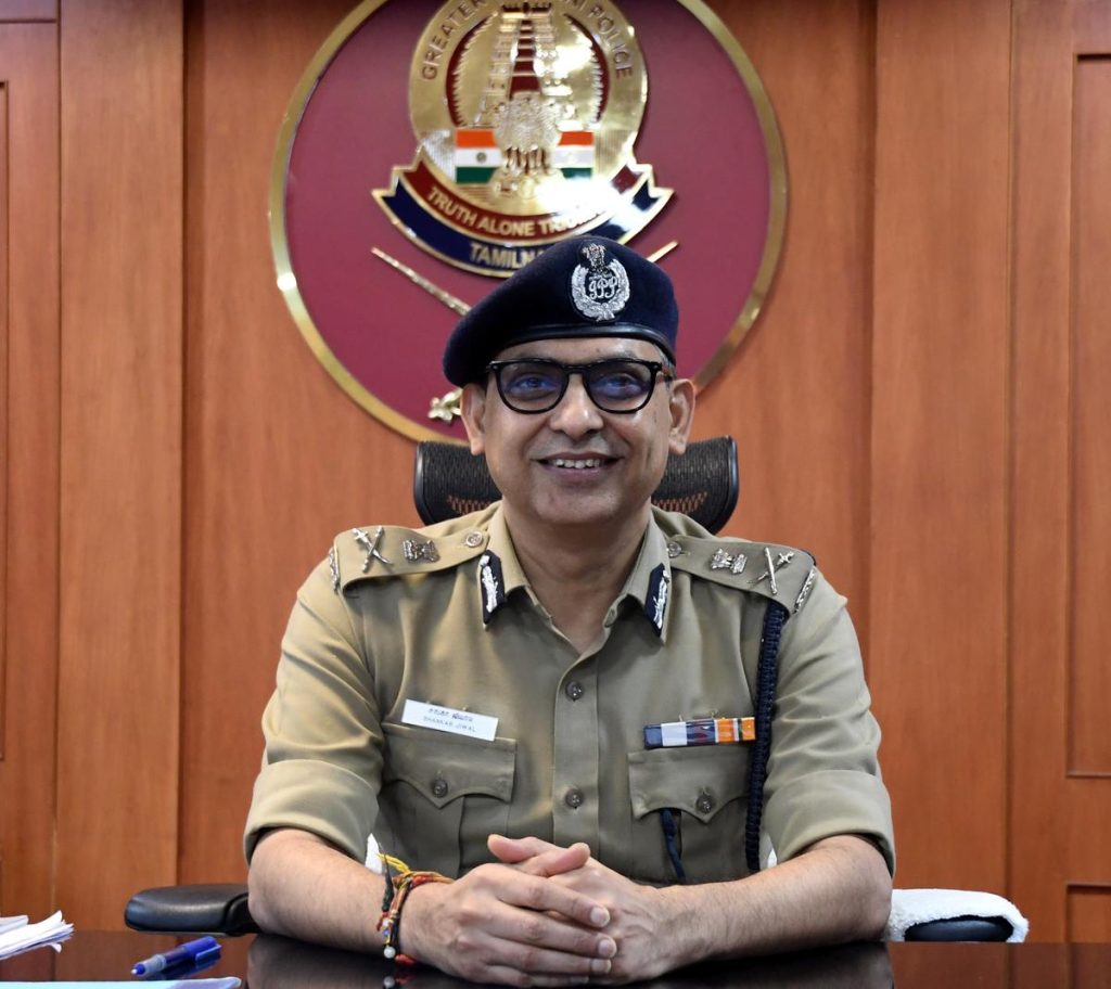 तमिलनाडु के नए डीजीपी बने शंकर जीवाल
