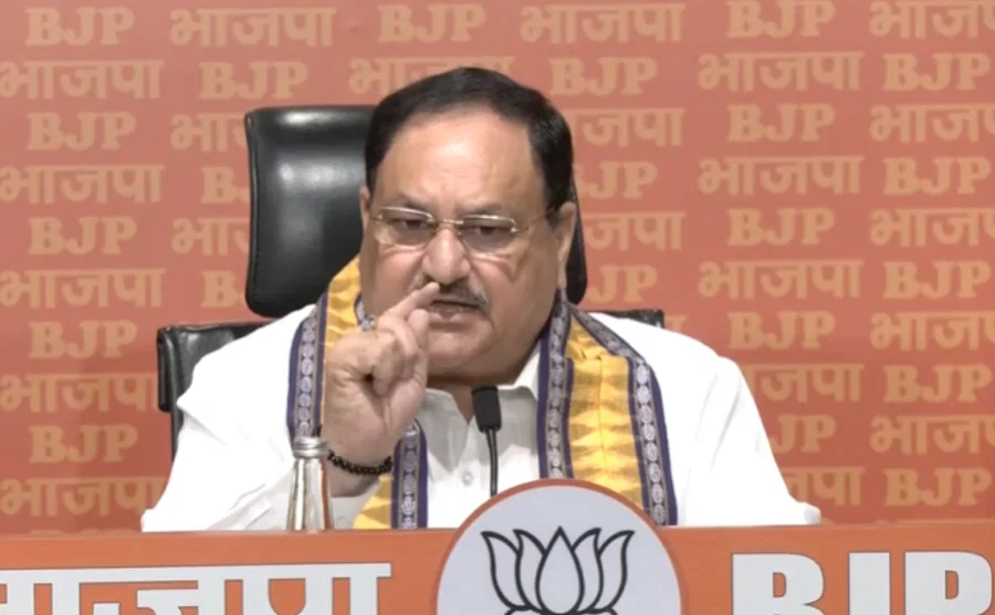 आज शाम नई दिल्ली में होने वाली राष्ट्रीय जनतांत्रिक गठबंधन एनडीए की बैठक में 38 दलों ने हिस्सा लेने की, की पुष्टि