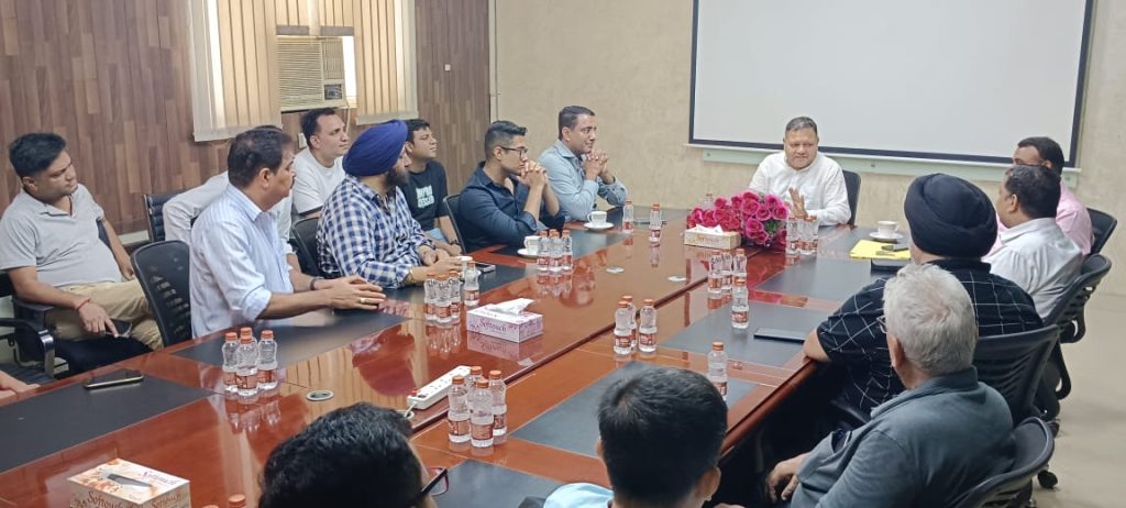 पाली-भांकरी टोल मार्ग जबतक नही बनता तबतक टोल लेना बंद करे रिलायंस-विधायक नीरज शर्मा