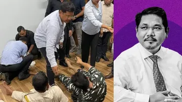 मेघालय में सीएम कार्यालय पर हमला करने के मामले में भाजपा नेता सहित 18 गिरफ्तार