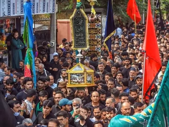 आज देश में धार्मिक आस्था और श्रद्धा के साथ मनाया जा रहा है आशूरा-ए-मुहर्रम
