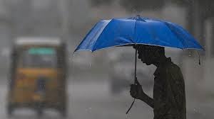 मौसम विभाग ने शुक्रवार तक देश के विभिन्न भागों में व्यापक वर्षा की दी चेतावनी