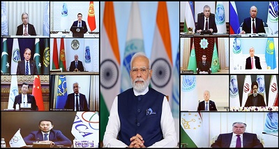 SCO समिट में भारत ने चीन के ‘बेल्ट एंड रोड इनिशिएटिव’ का किया विरोध