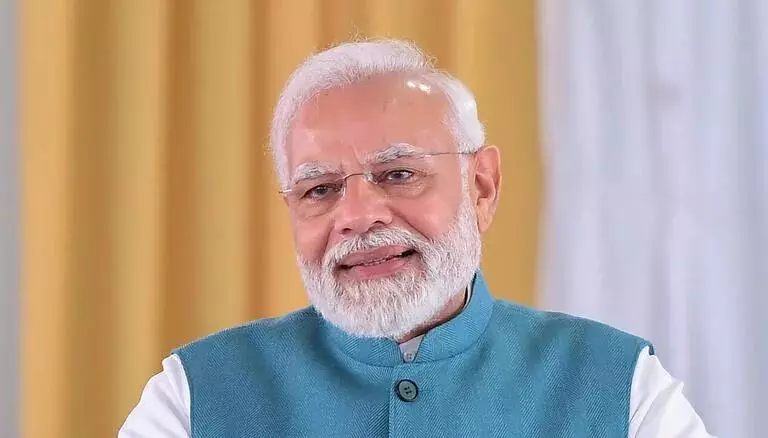 प्रधानमंत्री नरेन्द्र मोदी को देश की प्रगति और विकास में उल्लेखनीय योगदान के लिए मंगलवार को पुणे में लोकमान्य तिलक राष्ट्रीय पुरस्कार से किया जाएगा सम्मानित