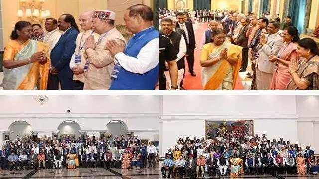 देश में उच्च शिक्षा संस्थानों में अनुसंधान और नवाचार का पावरहाउस बनने की क्षमता है: राष्ट्रपति द्रौपदी मुर्मु