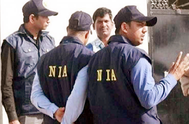 दिल्ली, हरियाणा के बदमाशों की संपत्तियों की कुर्की: एनआईए