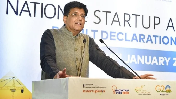 नवाचार और स्टार्टअप इकोसिस्टम को सहायता देना सभी राष्ट्रों की सामूहिक जिम्मेदारी है: पीयूष गोयल