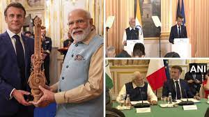 प्रधानमंत्री ने पेरिस में सीईओ फोरम को किया सम्बोधित