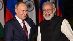 प्रधानमंत्री मोदी ने राष्ट्रपति पुतिन से की बात ,दोनों राजनेताओं ने द्विपक्षीय, क्षेत्रीय और वैश्विक मुद्दों पर की चर्चा