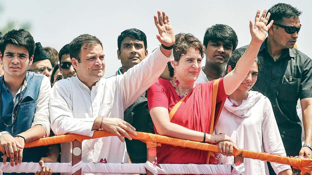 राहुल गांधी लोगों के कल्याण के लिए लड़ाई लड़ रहे हैं, जबकि ‘अहंकारी शासन’ उन्हें रोकने के लिए सभी हथकंडे अपना रहा है: प्रियंका गांधी