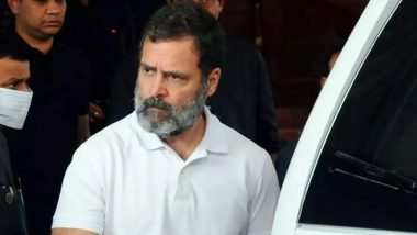 मोदी सरनेम मानहानि मामले में राहुल गांधी को गुजरात हाई कोर्ट से झटका, सजा पर रोक लगाने की याचिका खारिज