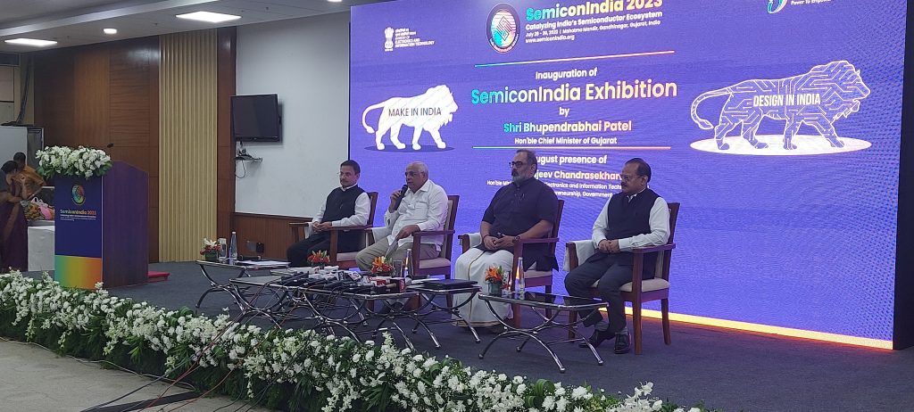 इंडिया टेकेड में सेमीकंडक्टर और इलेक्ट्रॉनिक्स क्षेत्र की भूमिका महत्वपूर्ण होगी: राजीव चंद्रशेखर