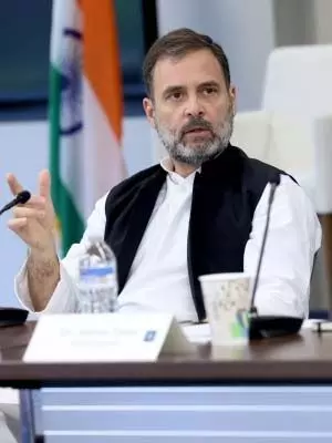पीएम जानते हैं उनकी विचारधारा के कारण मणिपुर जल रहा है: राहुल गांधी