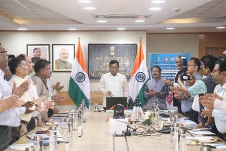 सागर संपर्क – डिफरेंशियल ग्लोबल नेविगेशन सैटेलाइट सिस्टम’ से डीजीएलएल की क्षमता में वृद्धि होगी: सर्बानंद सोनोवाल