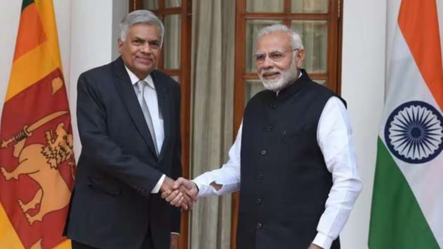 प्रधानमंत्री नरेंद्र मोदी आज नई दिल्ली में श्रीलंका के राष्ट्रपति रानिल विक्रमसिंघे से करेंगे बातचीत