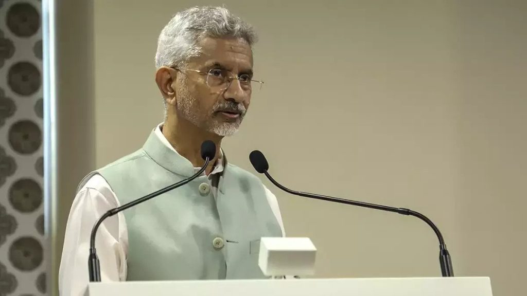 विदेश मंत्री सुब्रह्मण्यम जयशंकर आज इंडोनेशिया और थाईलैंड की सात दिवसीय यात्रा पर होंगे रवाना