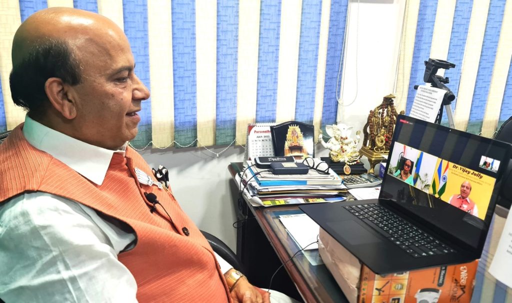 दिल्ली स्ट्डी ग्रुप ने अफ्रीका में रवांडा सबसे प्रगतिशील राष्ट्र भारत-रवांडा मैंत्री की, की ऑनलाइन परिचर्चा